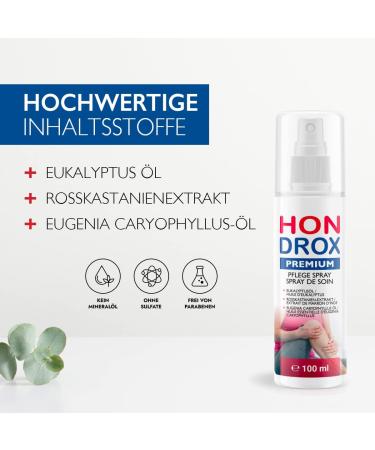 HONDROX Premium Joint Spray | 100ml | High-Quality Ingredients | Effective Pain Relief | Fast Shipping Internationally - Buy Online on GoSupps.com
