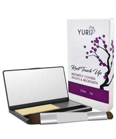 Premium Root Touch Up - Temporary Instant Root Concealer for Extending Time Between Coloring - Cover Up Grays and Roots with Color and no Spray - Lasts Until You Shampoo - Blonde