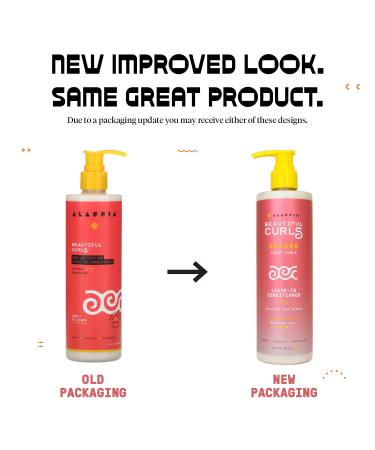 Alaffia Beautiful Curls Leave-In Conditioner - Curl Activator with Unrefined Shea Butter (12 fl oz) - Buy Online on GoSupps.com