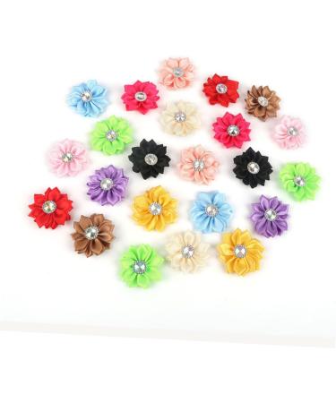STOBAZA Headbands 1 20pcs Headwear Accessories s for Crafts Chiffon Fabric Chiffon Ribbon Bulk Applique Coffee Size 1 - Buy Online on GoSupps.com