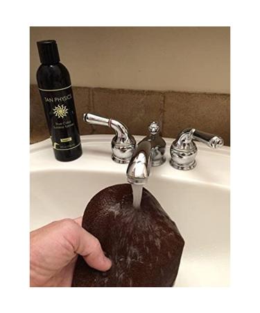 Tan Physics Self Tanner - 8 Fl oz with Mitt | Best Sunless Tanner for Quick Natural Looking Tan - Ships Internationally - Buy Online on GoSupps.com
