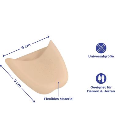 Maximex Foot Cushion | Breathable & Skin-Friendly Padding | Extra Hygienic Foot Support for All Shoe Sizes - Buy Online on GoSupps.com