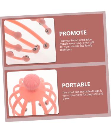 FOMIYES 2 STK Head Massager - Multifunctional Scalp Massage Tool for Relaxation & Stress Relief | Pearl Scalp Massager - Buy Online on GoSupps.com
