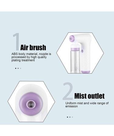 Portable Electric Mini Spray Gun Atomizer - Rechargeable Handheld Mist Gun for Home, Office & Travel - Buy Online on GoSupps.com