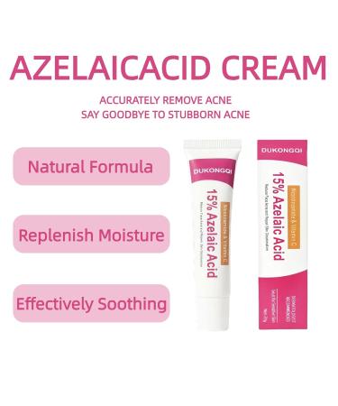 Azelaic Acid for Face Balance Skin Tone & Cleanse Pores Azelaic Acid Serum Acido Azelaico-Relieve Acne Blackhead & Redness Premium Skin Care 1pcs - Buy Online on GoSupps.com