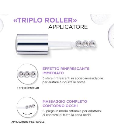 L'Or al Paris LOr al Paris Midnight Serum antiwrinkle serum with antioxidant and antiaging complex 30 ml + Revitalift antiwrinkle contour serum with hyaluronic acid and caffeine 20 ml facial serum + eye serum - Buy Online on GoSupps.com