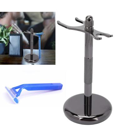 Ankroyu Stainless Steel Razor Holder Stand | Manual Safety Razor Accessory | Bathroom & Shower Room Organizer - Buy Online on GoSupps.com