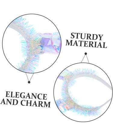 PLAFOPE Rabbit Ear Headband Bunny Ears Hair Clip Party Headband for Women Cartoon Rabbit Headband Party Headband for Adults Rabbit Ear Hairband Pvc Rain Wire. Plastic Floor. Satin Cloth - Buy Online on GoSupps.com