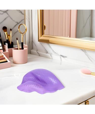 Vaguelly Bonnet M ches en Silicone R utilisable Violet Crochet Int gr Outil de Coloration Pr cis pour Salon et Usage Maison Bonnet de Teinture pour M ches Professionnelles - Buy Online on GoSupps.com