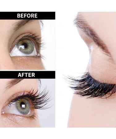 VGO Eyelash Growth Serum & Brow Enhancer | Fuller Longer Lashes & Brows | Natural Ingredients | 3ml - Buy Online on GoSupps.com