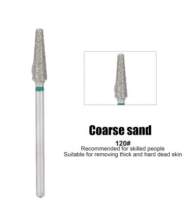 Nail Drill Bit - All-Purpose Grinding Head for Home & Salon | Emery Material with Storage Box - International Shipping Available - Buy Online on GoSupps.com