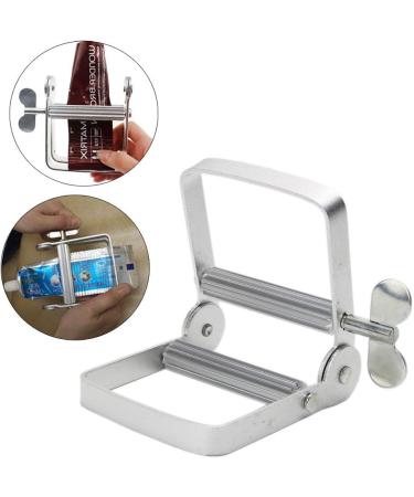 XANHOY Aluminum Toothpaste Squeezer for Hair Coloring Oil Painting Salon Hairdressing Tool - Buy Online on GoSupps.com