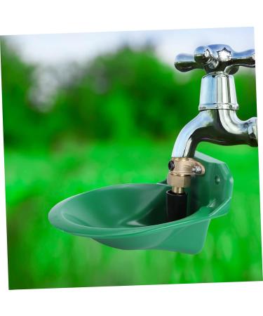 Mipcase 1pc Sheep Drinking Bowl Cow Water Bowl Goat Drinking Waterer Automatic Goat Waterer Bowl Copper - Buy Online on GoSupps.com