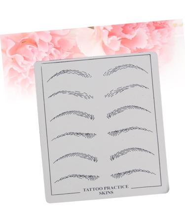 Housoutil 6 Pcs Eyebrow Microblading Skin Eyebrow Training Skin Practice Skin - Buy Online on GoSupps.com