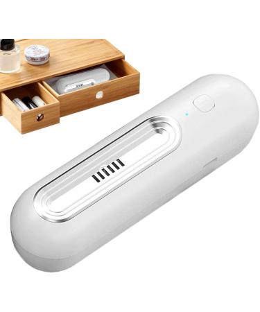 Buy Povanj Portable Refrigerator Deodorizer | Rechargeable Reusable Air Freshener for Fridge & Car - More Effective Than Baking Powder & Charcoal - Buy Online on GoSupps.com