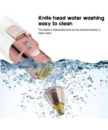 Electric Eyebrow Shaver for Women | EU USBWA Pain-Free Eyebrow Trimmer & Facial Razor - Perfect Hair Removal Solution - Buy Online on GoSupps.com
