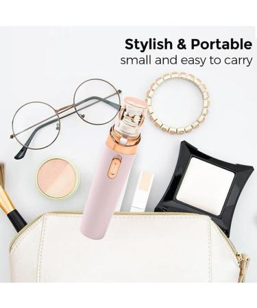 Epilsmooth pilateur Visage Epilsmooth Pro Epilateur Electrique Femme Portable Avec Lumi re Led Soft Skin Pro pilateur Facial Lavable Pour Visage Menton L vre Sup rieure (2 * Pink) - Buy Online on GoSupps.com