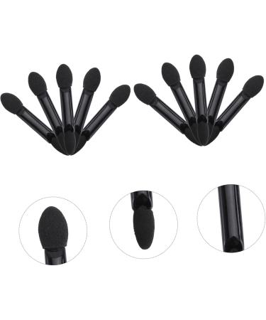 Balacoo 10pcs Make up for Face Dual Sides Eyeshadow Dual Sided Eye Shadow Brush Makeup Utensils - Buy Online on GoSupps.com