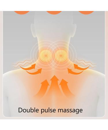 CNG Cervical Spine Massage Stickers - Electric Heating Patch for Tiredness Relief & Blood Circulation - Relaxation Aid for Neck Pain - International Shipping Available - Buy Online on GoSupps.com