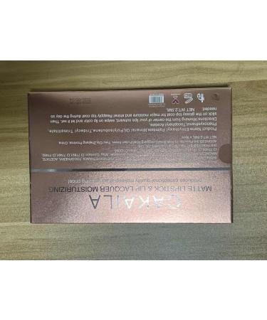 Buy 10 Colors Nude Matte Lip Gloss Set - Waterproof Non-Stick Liquid Lipstick for All-Day Wear - Buy Online on GoSupps.com