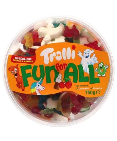 Trolli Trolli Fun For All 0.75 kg
