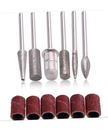 FOMIYES 1 Set Set Sanding Bands for Nail Drill Nail Sander Bit Electric Nail Drill Sanding Bands Nail Polishing Drill Sanding Band Sleeves Nail Grind Head Nail Art Equipment Major Supplies medium Assorted Color - Buy Online on GoSupps.com