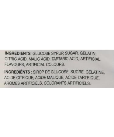 Huer Bulk Small Sour Blueberry Lemonade Bottles x1kg 1.00-Kilogram - Buy Online on GoSupps.com