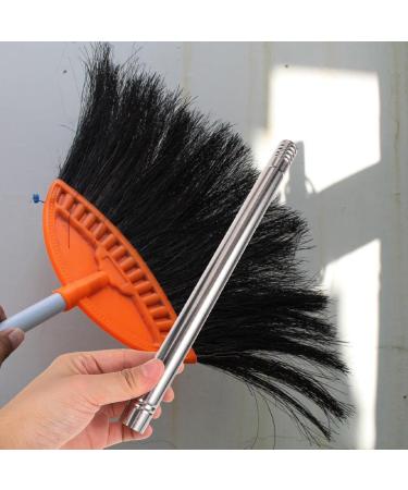 Angoily 2-Piece Stainless Steel Broom Replacement Set | Extension Mop Handle & Threaded Broom Accessories | 22mm Hole Diameter | Ideal for Home Use - Buy Online on GoSupps.com