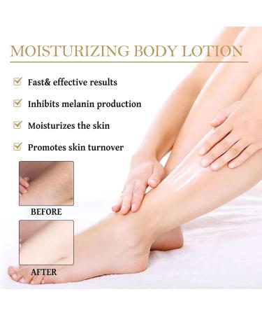Melan Txa Body Lotion HD - Lightweight Non-Greasy Aclaradora for Women | 100ml - Buy Online on GoSupps.com