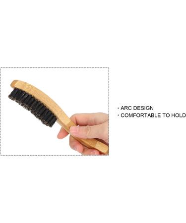 Portable Bartstyling Brush for Beard & Mustache | Smooth & Promote Growth | Easy to Carry International Shipping - Buy Online on GoSupps.com