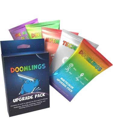 Doomlings Upgrade Pack for Classic Game - 5 Expansion Set (81 Total Cards Included)