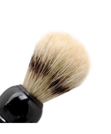 Harayaa Hair Shaving Brush - Professional Synthetic Bristles | 9.5 cm Height | International Shipping - Buy Online on GoSupps.com
