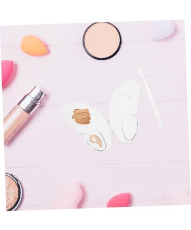  Healeved Healeved Acrylic Blending Palette Shaped For Liquid Foundation - Buy Online on GoSupps.com