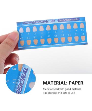 50 PCS Healeved Dental Delivery Devices Cleaning Agents - Shadow Guidance for Porcelain & Dental Cards | Optimized Dental Materials for Perfect Color Tones - Buy Online on GoSupps.com