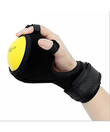 ZZBB Anti-Spasticity Ball Splint Hand Functional Impairment Finger Orthosis Hand Ball Stroke Palsy Rehabilitation Exercise - Buy Online on GoSupps.com