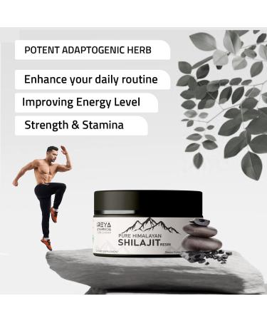 Himalaya Shilajit Resin Pure & Original 30g (1.05 oz)- 100% Natural Ayurvedic Herbal Supplement for Men & Women - Increase Energy Stamina Strength & Performance - Immune Support 1.06 Ounce (Pack of 1) - Buy Online on GoSupps.com
