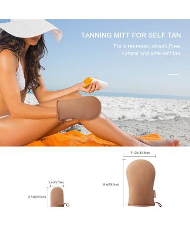 Celecily Self-Tanner Tan Kit - Achieve a Gorgeous Natural Glow | International Shipping Available - Buy Online on GoSupps.com
