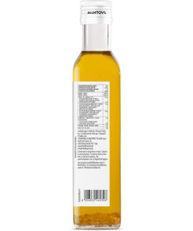 Extra Virgin Oil Flavored with Garlic - 100% Italian Product - Superior Grade Olive Oil - Cold Extract - Mantua since 1905 (Ailo) - Buy Online on GoSupps.com