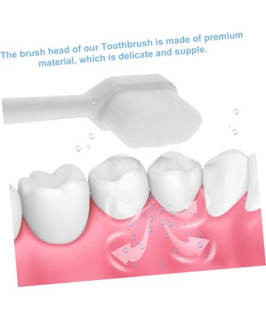 Healvian 8 pcs Soft Toothbrush Set | Premium Adult & Children's Travel Toothbrushes | Perfect for Home & Camping - Buy Online on GoSupps.com