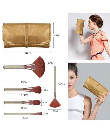 22-Piece Professional Makeup Brush Set - Kabuki Blending Eye Shadow & Blush | International Shipping Available - Buy Online on GoSupps.com