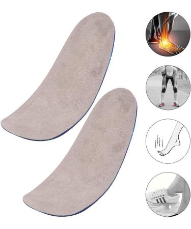 Heel Shoe Pad - TPE Heightening Inserts for Men & Women | Antalgic Foot Care Cups for Sports Shoes - Buy Online on GoSupps.com