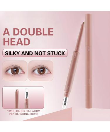 Eye Highlighter | Two-Color Teardrop Illuminating Pencil - Eyeshadow 2.5g for Women and Girls for Women Face Travel Girls Parties - Buy Online on GoSupps.com