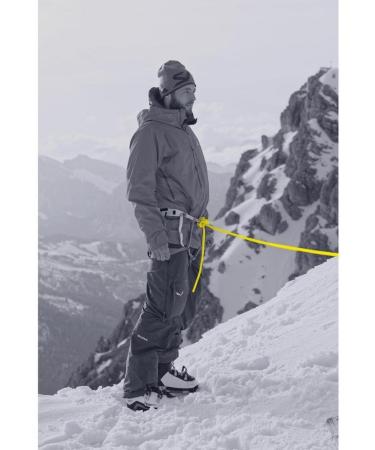 Salewa Unisex Adult Ortles Harness - Warm Olive/Dark Denim | International Shipping Available - Buy Online on GoSupps.com