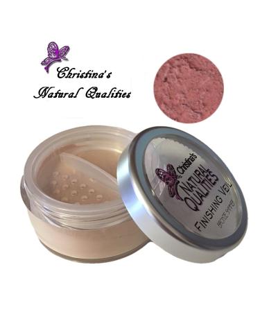 Christina's Natural Qualities All Natural Mineral Matte Bronzer Bronzing Powder Cool Spirit
