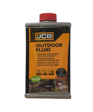 JCB Outdoor Fluid 1 Litre Antibacterial Disinfectant & Deodoriser