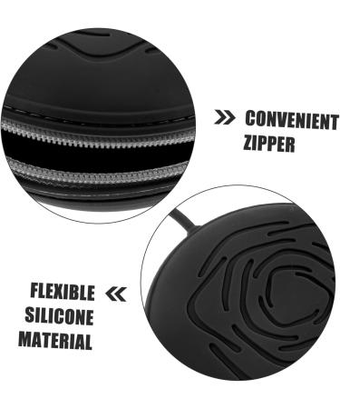 Buy Oatipho Menstrual Cup Carrier Box - Silicone Storage Bag for Menstrual Cups - Black 1 Piece - Clean & Convenient Packaging - Buy Online on GoSupps.com