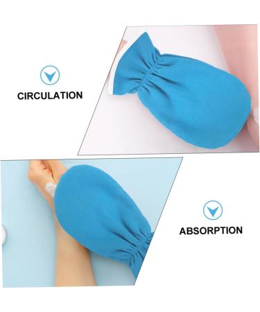 Healeved 4 Pairs Maintenance Care Gloves Paraffin Wax Mitts for Hands Paraffin Wax Booties Wax Warmer for Hand Care Cotton Mitts for Paraffin Wax Bath Spa Work Manicure Tools Flannel - Buy Online on GoSupps.com