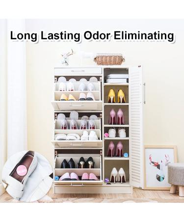 Air Jungles Odor Deodorizer Balls - Fresh Linen Scented Natural Tea Polyphenols & Essential Oil - Long Lasting Odor Eliminator for Shoes, Gym Bags, Drawers, and Locker - Buy Online on GoSupps.com