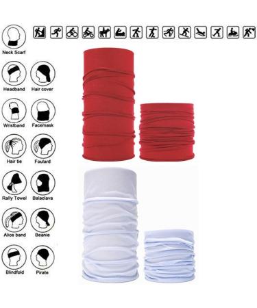 Guifier 12-Piece Multifunctional Cloth Face Mask & Bandana Set - UV Protection Scarf Headband & Neck Gaiter for Yoga Walking & Motorcycling - Seamless Camouflage Design - Buy Online on GoSupps.com