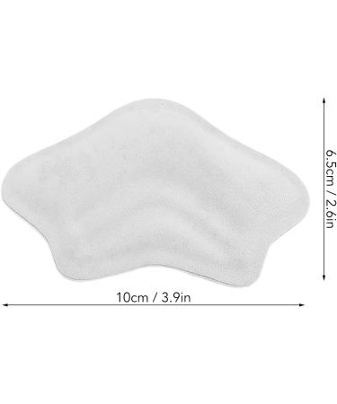 Shoe Filler & Heel Protectors - 4 Pairs Ergonomic Soft Cushioning Grips | Reusable Heel Pads for Big Shoes - Buy Online on GoSupps.com